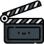 Clapperboard icon 64x64