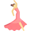 Flamenco ícono 64x64