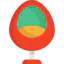 Modern chair icon 64x64