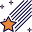 Shooting star 图标 64x64