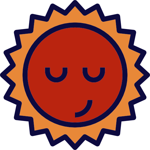 Sun icon