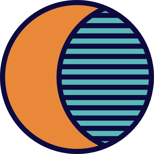 Half moon icon