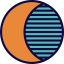 Half moon 图标 64x64