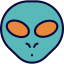 Alien icon 64x64