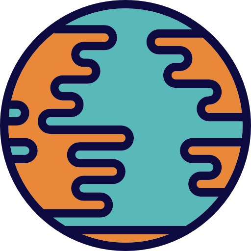 Planet earth 图标