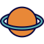 Saturn icon 64x64