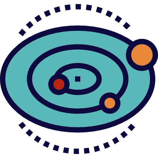 Solar system icon