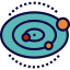 Solar system icon 64x64