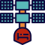 Space hotel icon 64x64