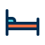 Bed 图标 64x64