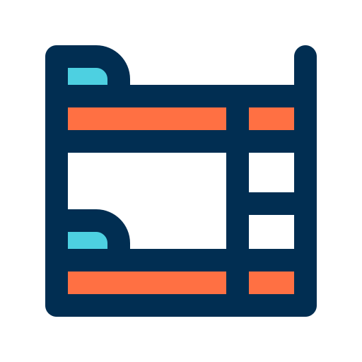 Bunk bed icon