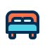 Bed 图标 64x64