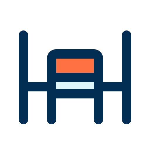 Dinning table icon