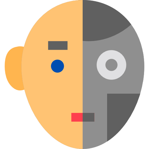 Robot Ikona