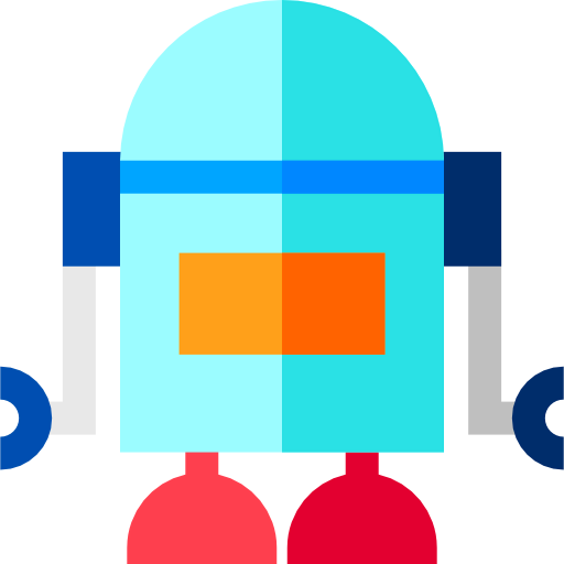 Robot Ikona
