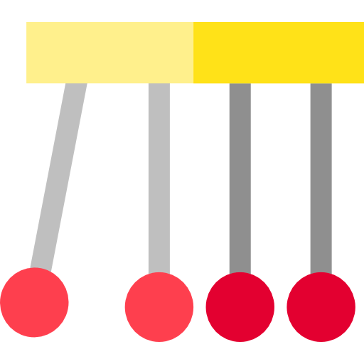 Newtons cradle icon