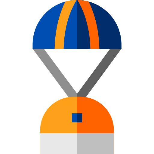 Space capsule icon