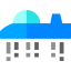 Flying car ícone 64x64