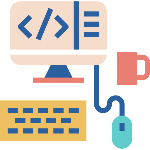 Coding icône