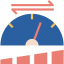 Speedometer icon 64x64