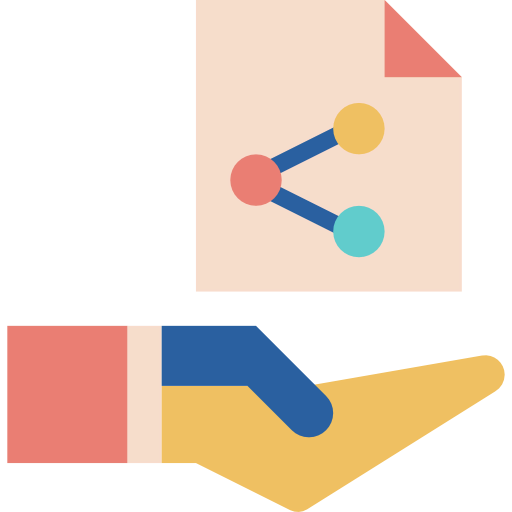 Sharing icon