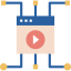 Video player icon 64x64