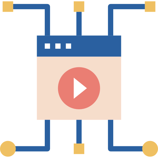 Video player icon