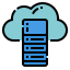 Cloud server icon 64x64