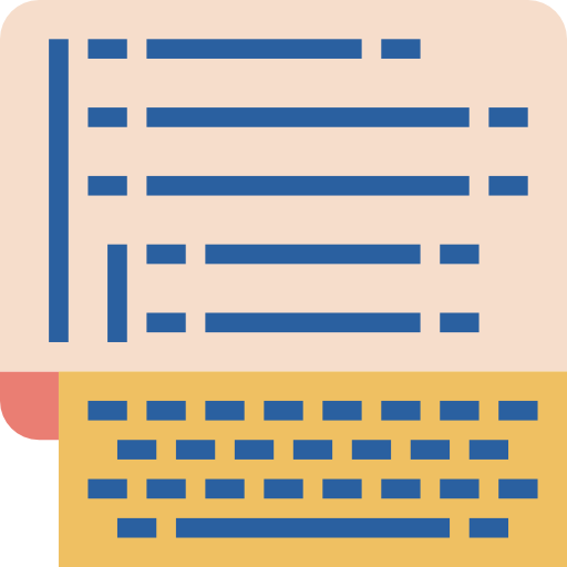 Web development Ikona