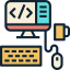 Coding icon 64x64