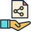 Sharing icon 64x64