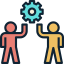 Work team icon 64x64