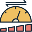 Speedometer icon 64x64