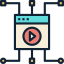 Video player Ikona 64x64
