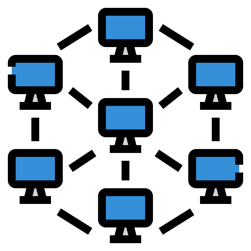 Computer networks icon