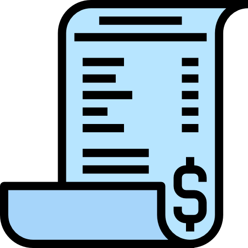 Receipt icon