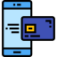Online payment Symbol 64x64