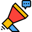 Megaphone icon 64x64