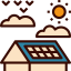 Solar panel icon 64x64