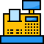 Cash register Symbol 64x64