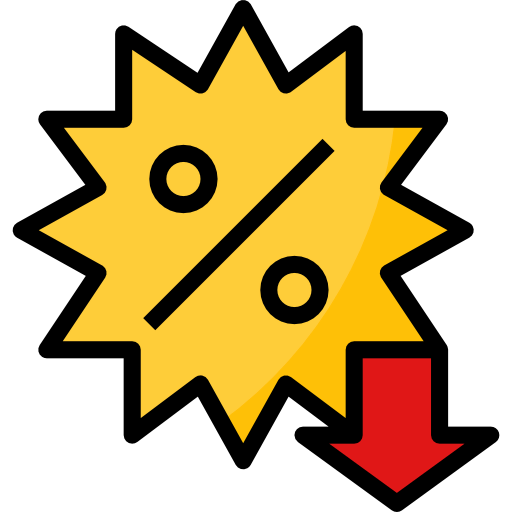 Discount icon