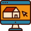 Real estate icon 64x64
