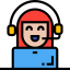 Customer service icon 64x64