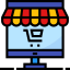 Online shop Symbol 64x64