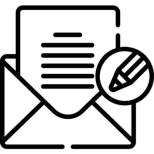 Write icon
