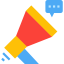 Megaphone icon 64x64