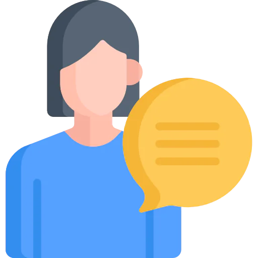 Talk icon