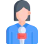 Journalist ícone 64x64