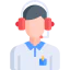 Support ícone 64x64