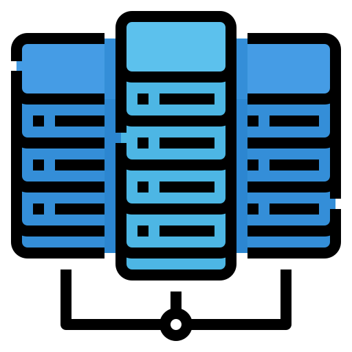 Data center 图标